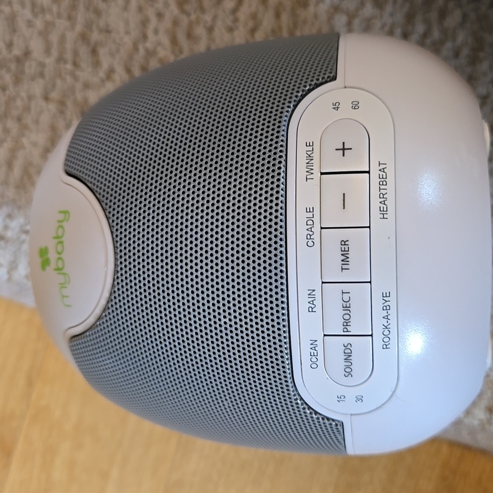 Gray Portable Sound Machine - Picture 2 of 6